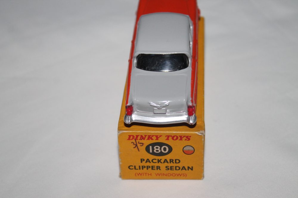 packard clipper dinky toys 180 back