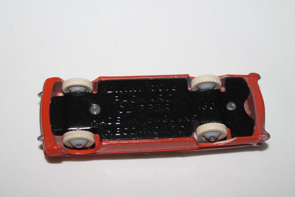 packard clipper dinky toys 180 base