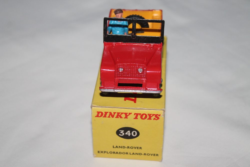 land rover dinky toys 340 front