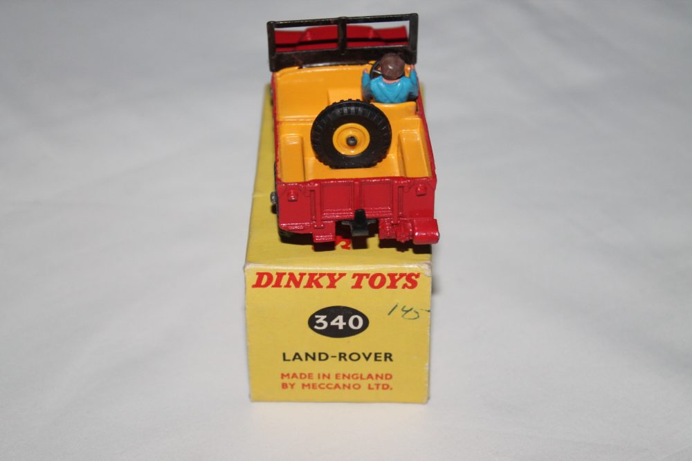 land rover dinky toys 340 back
