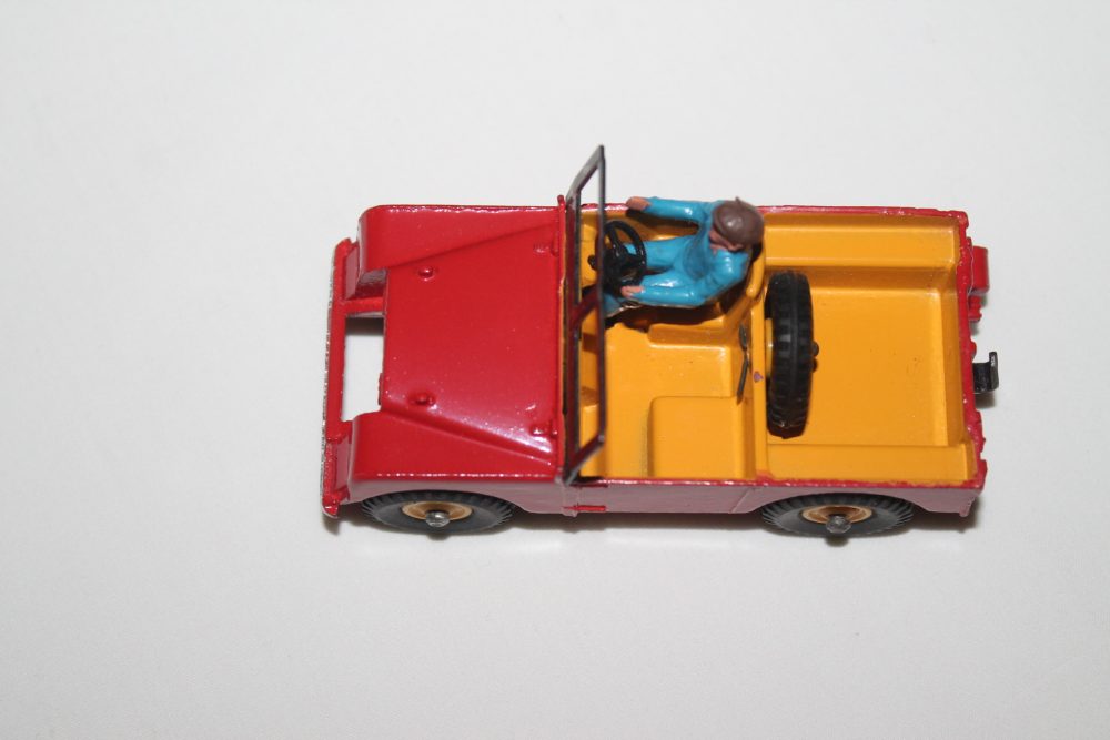 land rover dinky toys 340 top