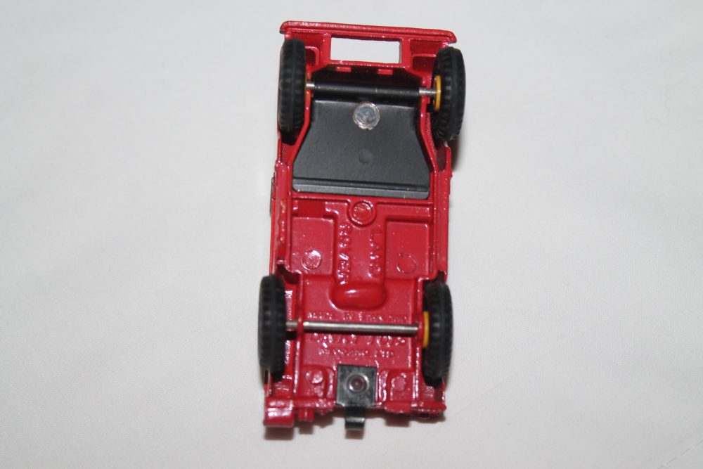 land rover dinky toys 340 base