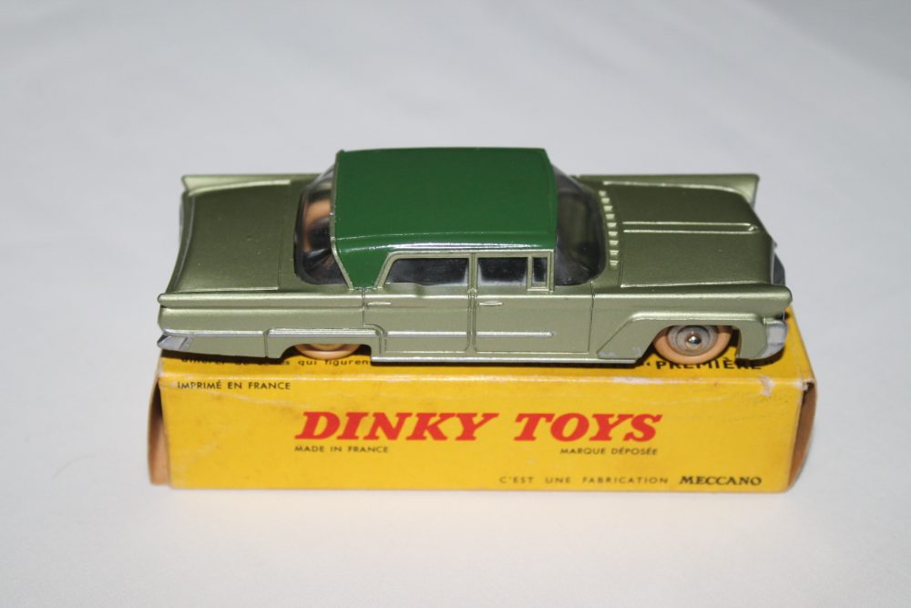 lincoln premier french dinky toys 535 side