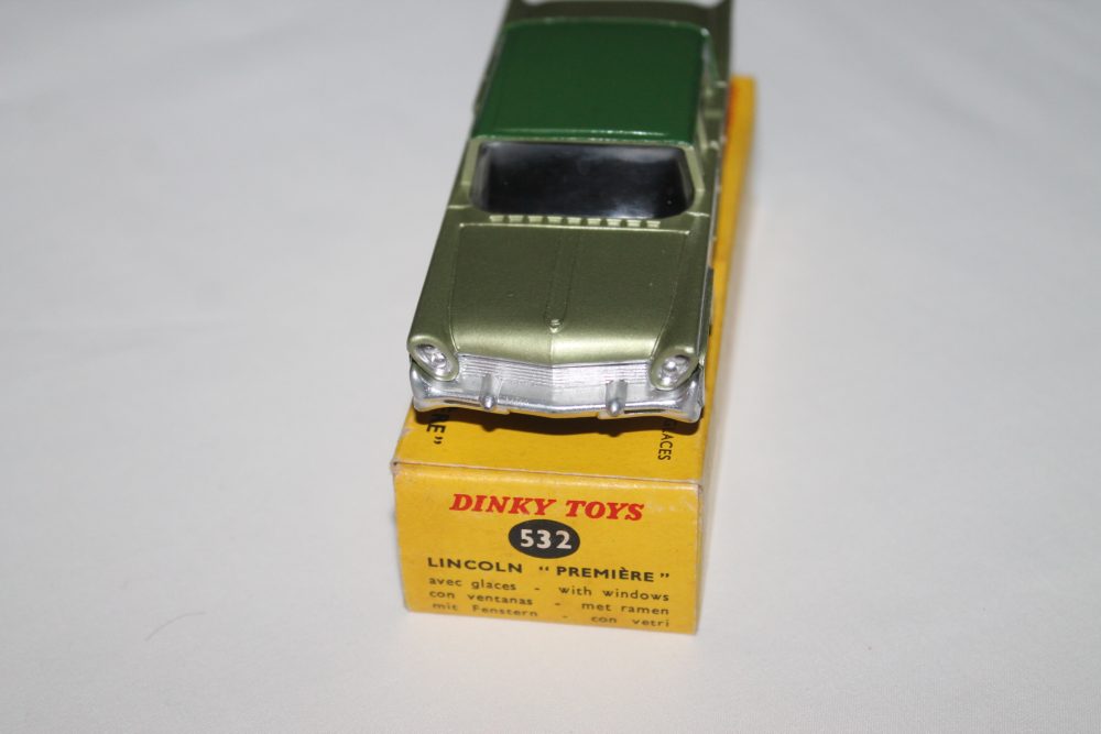 lincoln premier french dinky toys 535 front