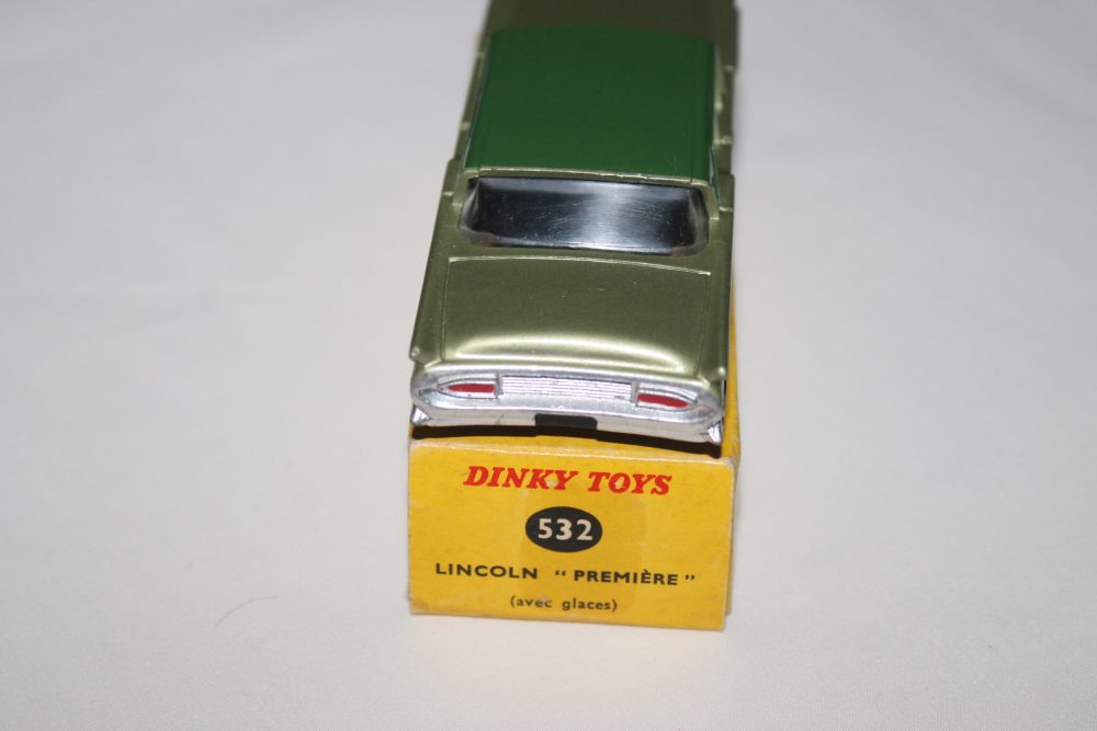 lincoln premier french dinky toys 535 back