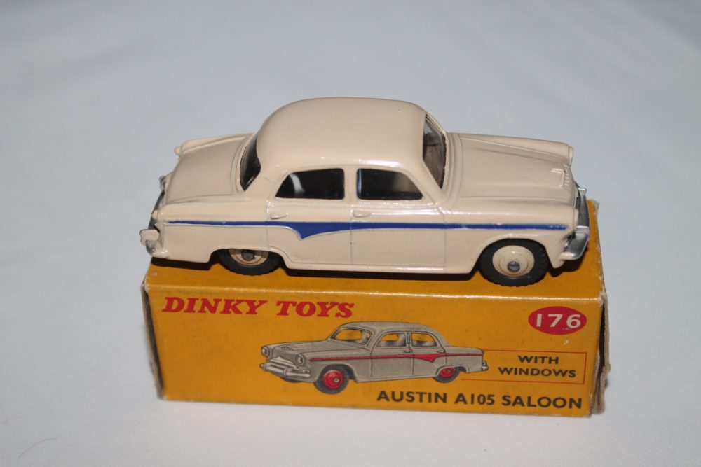 austin a105 dinky toys 176 side