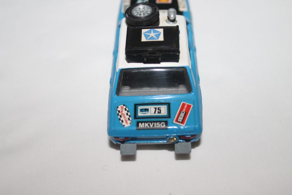 hillman hunter and kangaroo corgi toys 302 back