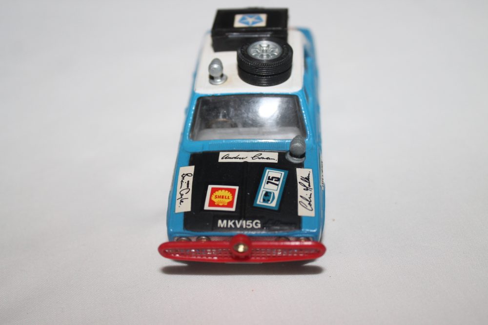 hillman hunter and kangaroo corgi toys 302 front