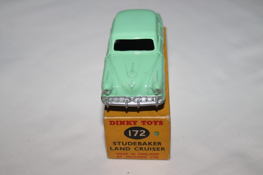 studebaker land cruiser dinky toys 172 front