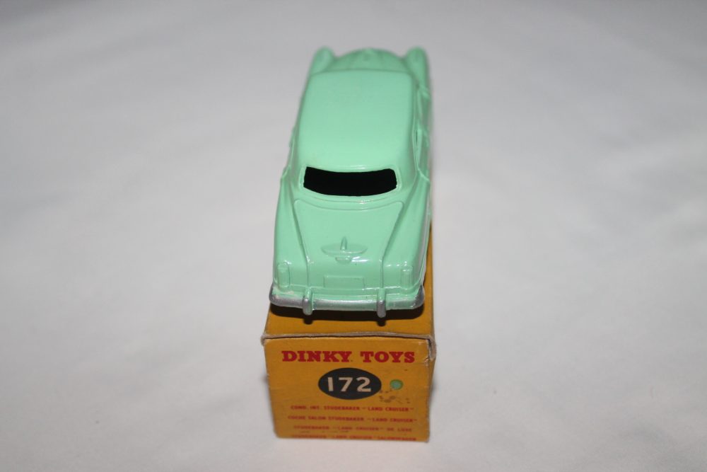 studebaker land cruiser dinky toys 172 back