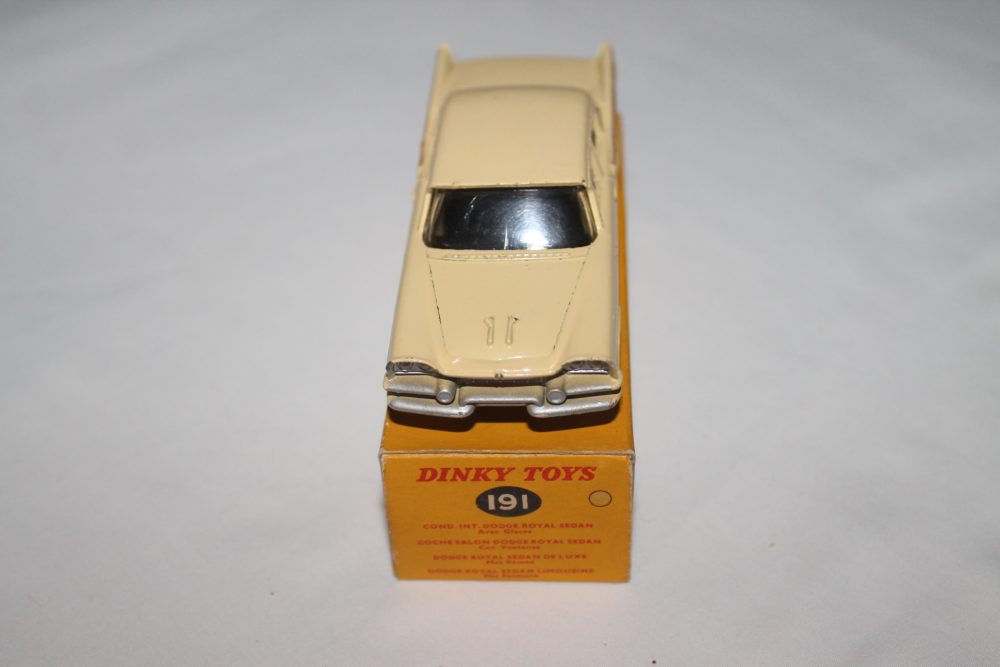 dodge royal dinky toys 191 front