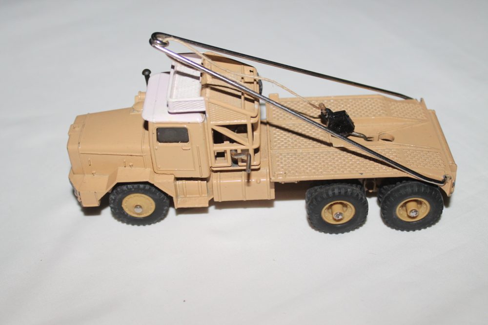 berliet sahara crane truck french dinky toys 888