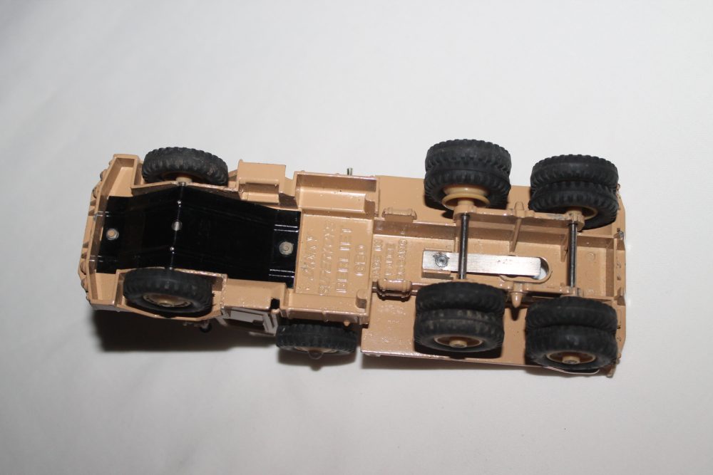 berliet sahara crane truck french dinky toys 888 base