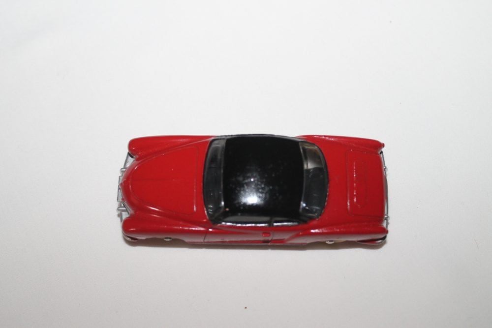 French Dinky Toy 24M Volkswagen Karmann Ghia - Diecast