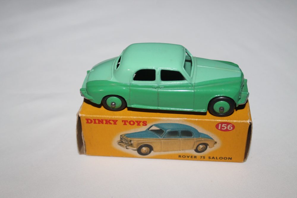 rover 75 dinky toys 156 side