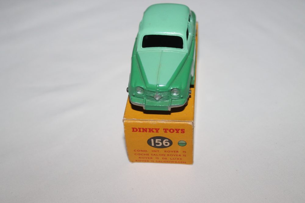 rover 75 dinky toys 156 front