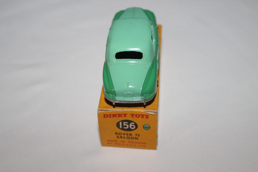 rover 75 dinky toys 156 back
