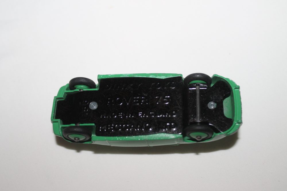 rover 75 dinky toys 156 base