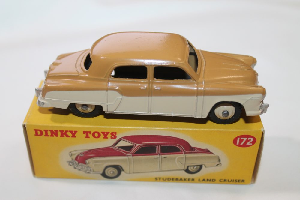 studebaker land cruiser dinky toys 172 side