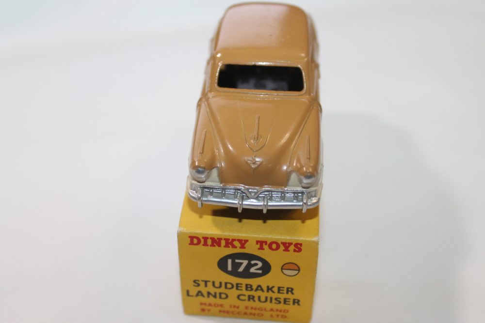 studebaker land cruiser dinky toys 172 front