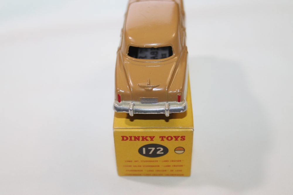 studebaker land cruiser dinky toys 172 back