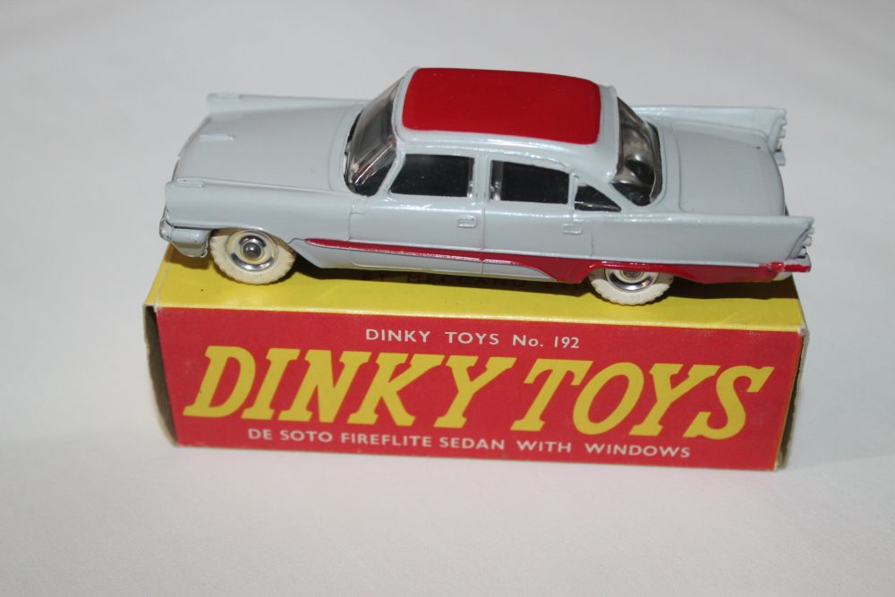 de soto fireflite dinky toys 192