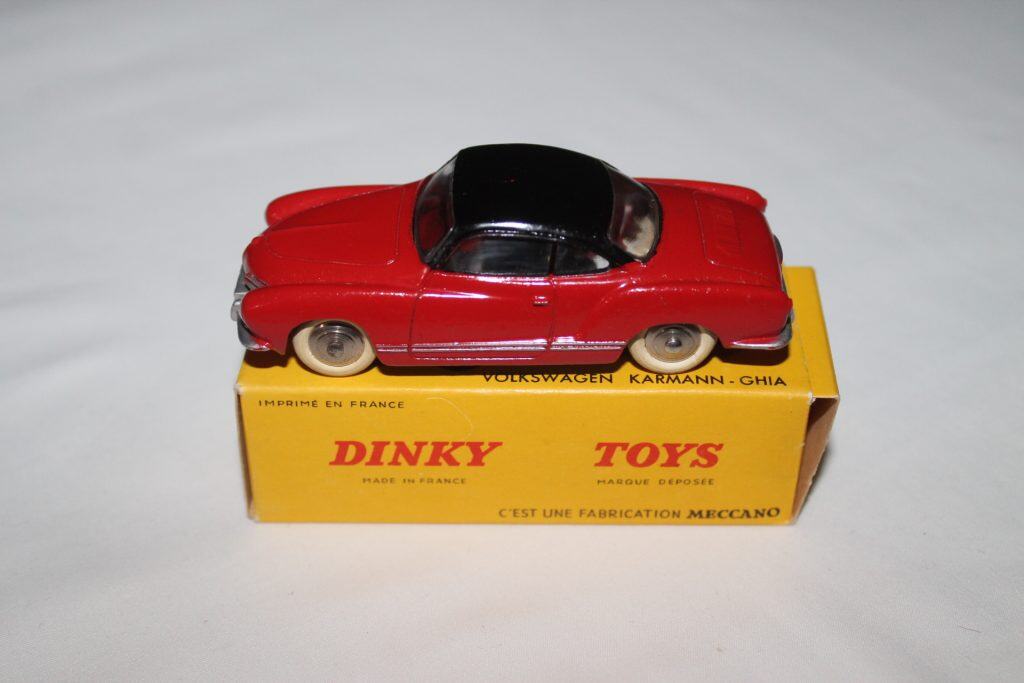 Dinky Toys 24 - Limousine Avant-guerre - Roues Plomb 1/43 - WW2