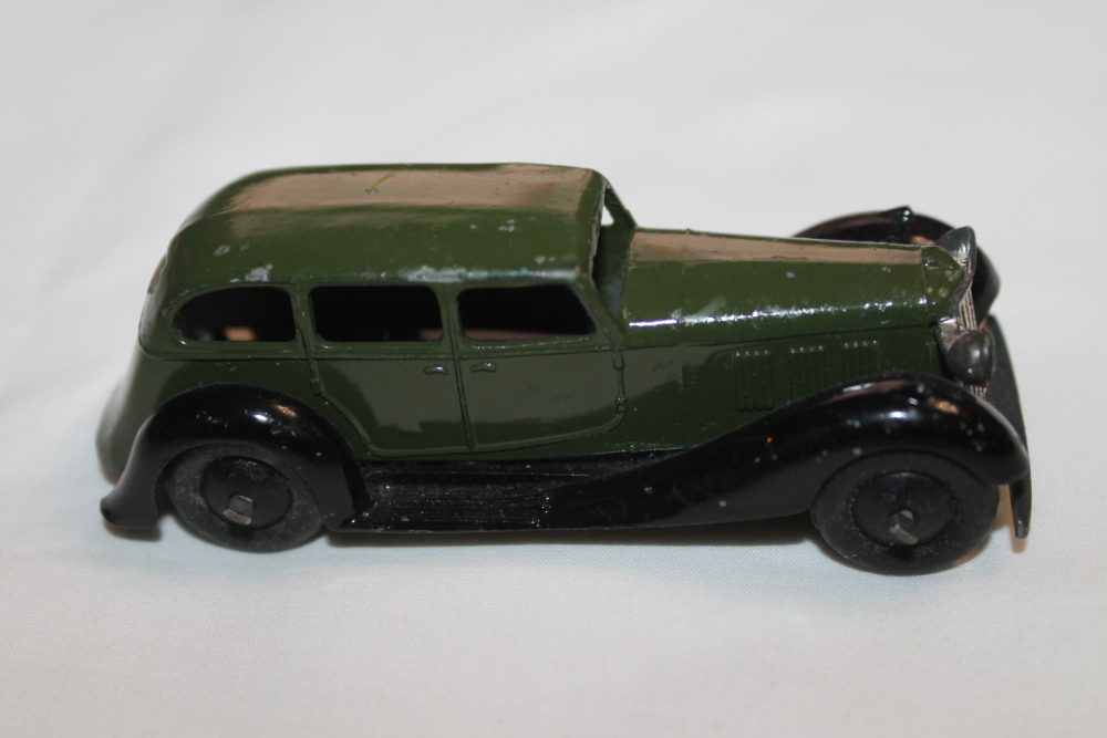 armstrong siddeley dinky toys 36a side