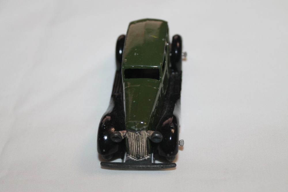 armstrong siddeley dinky toys 36a front