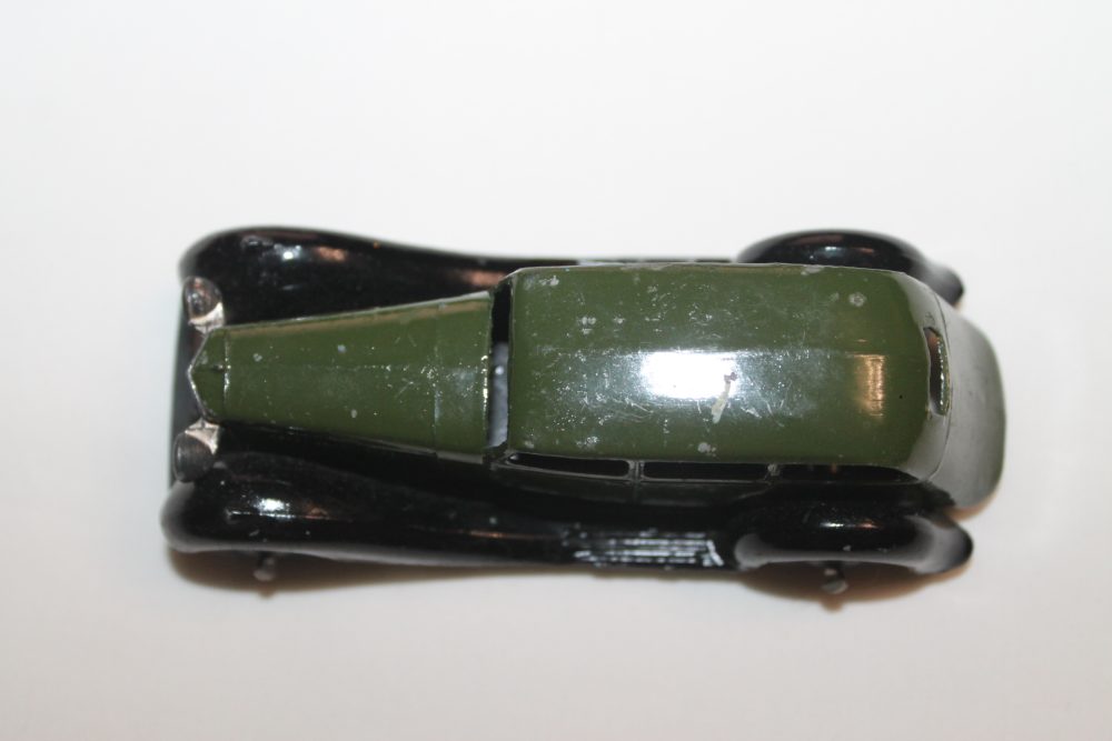 armstrong siddeley dinky toys 36a top