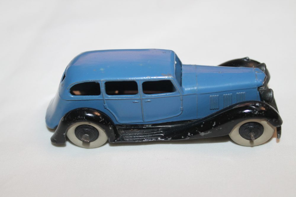 armstrong siddeley dinky toys 36a side
