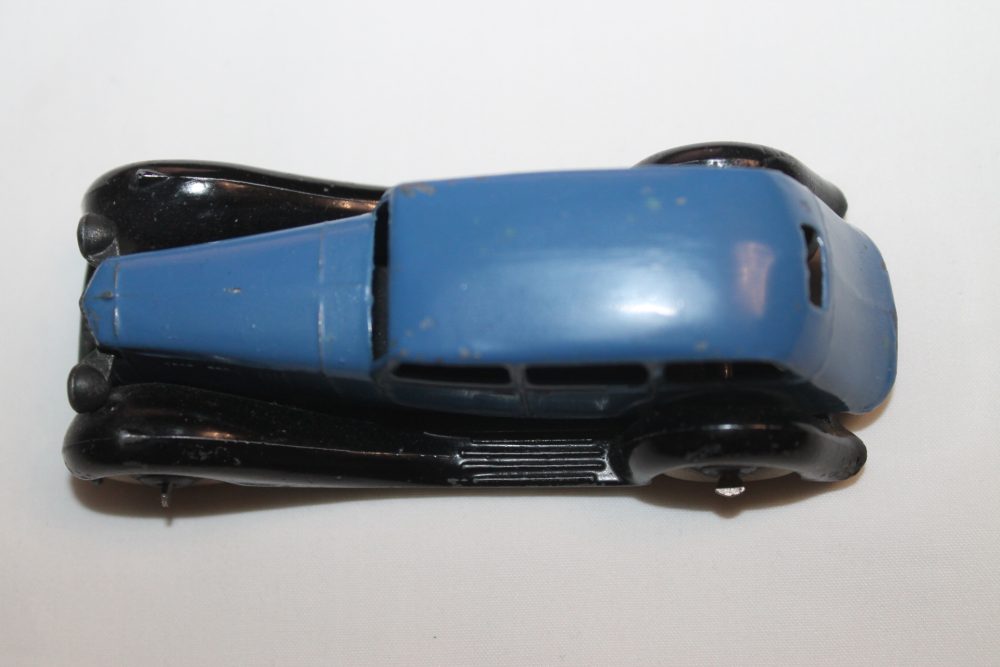 armstrong siddeley dinky toys 36a top