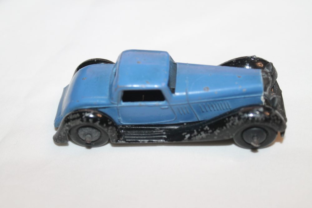 humber vogue dinky toys 36c side