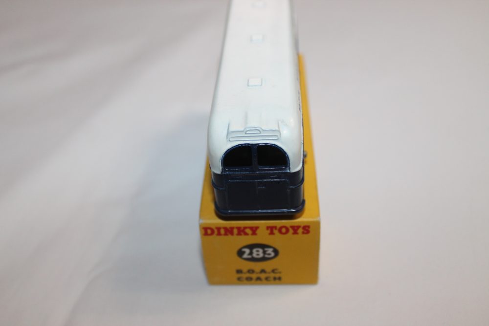 b o a c coach dinky toys 283 back