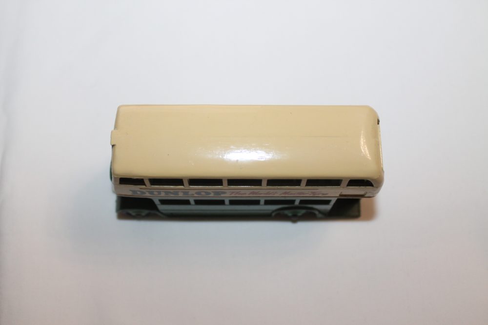 double decker bus dunlop dinky toys 290 top