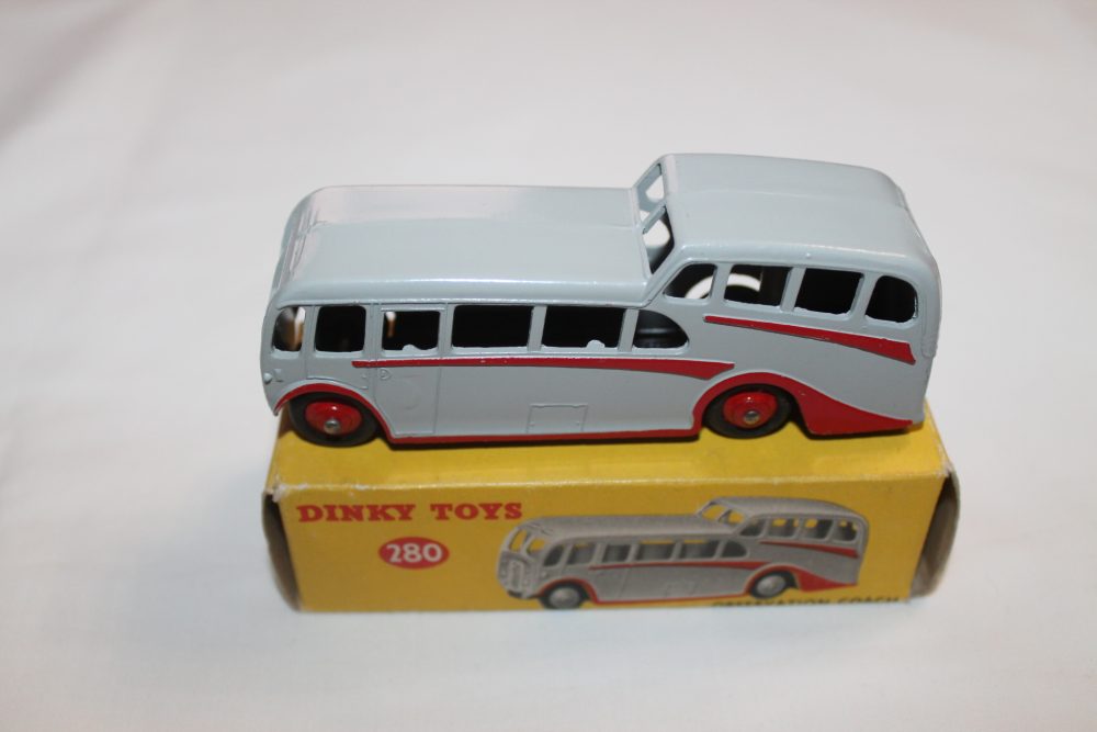 observation coach dinky toys 280
