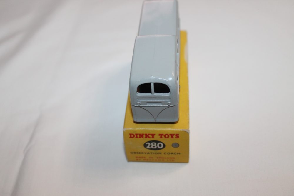observation coach dinky toys 280 back