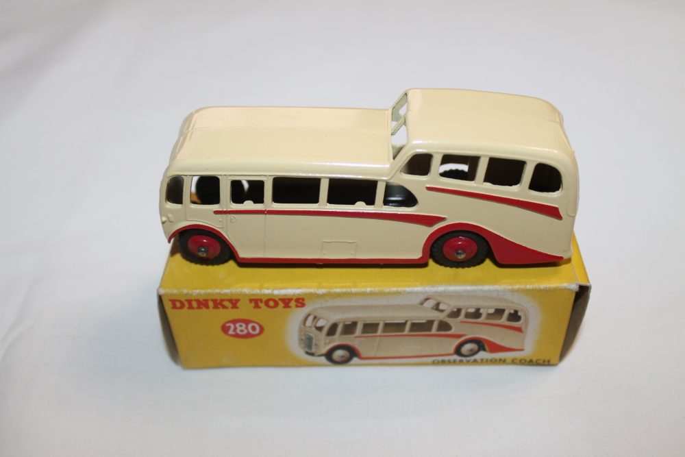 observation coach dinky toys 280