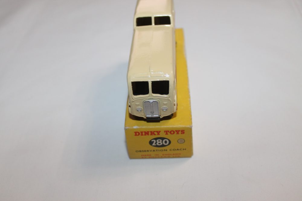 observation coach dinky toys 280 front