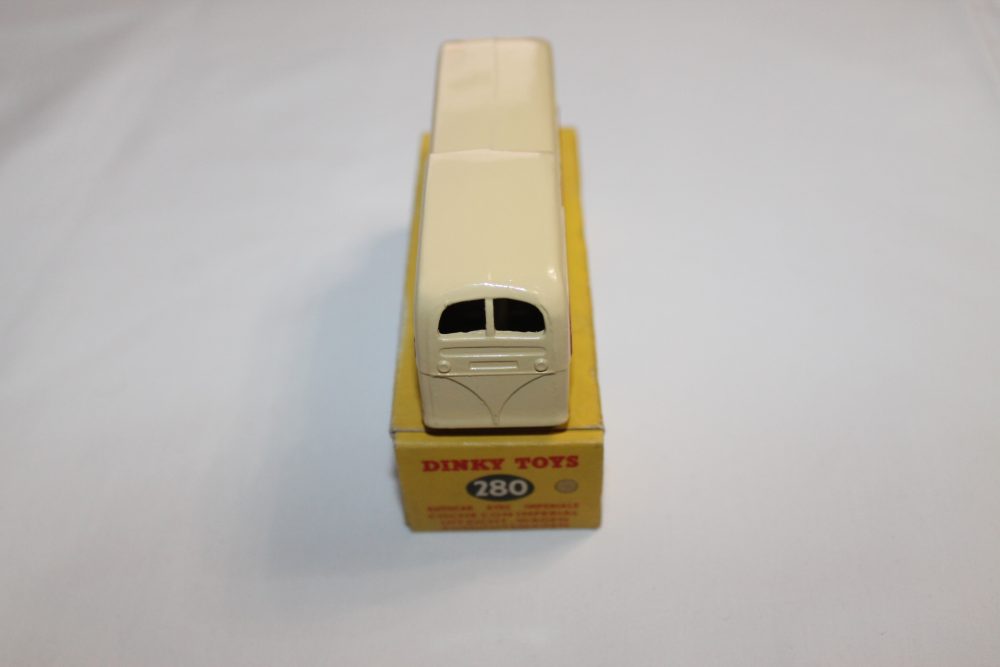 observation coach dinky toys 280 back