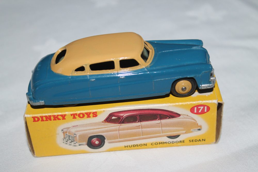 hudson commodore dinky toys 171 side