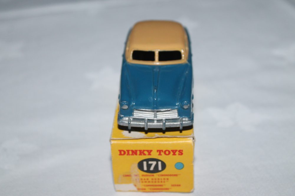 hudson commodore dinky toys 171 front