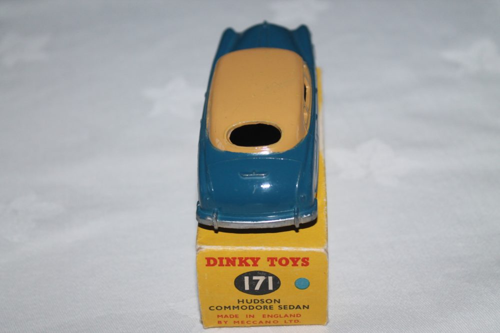 hudson commodore dinky toys 171 back