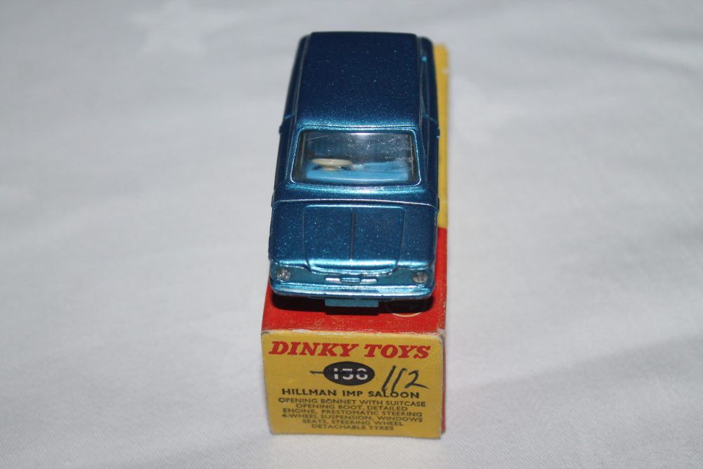 hillman imp dinky toys 138 front
