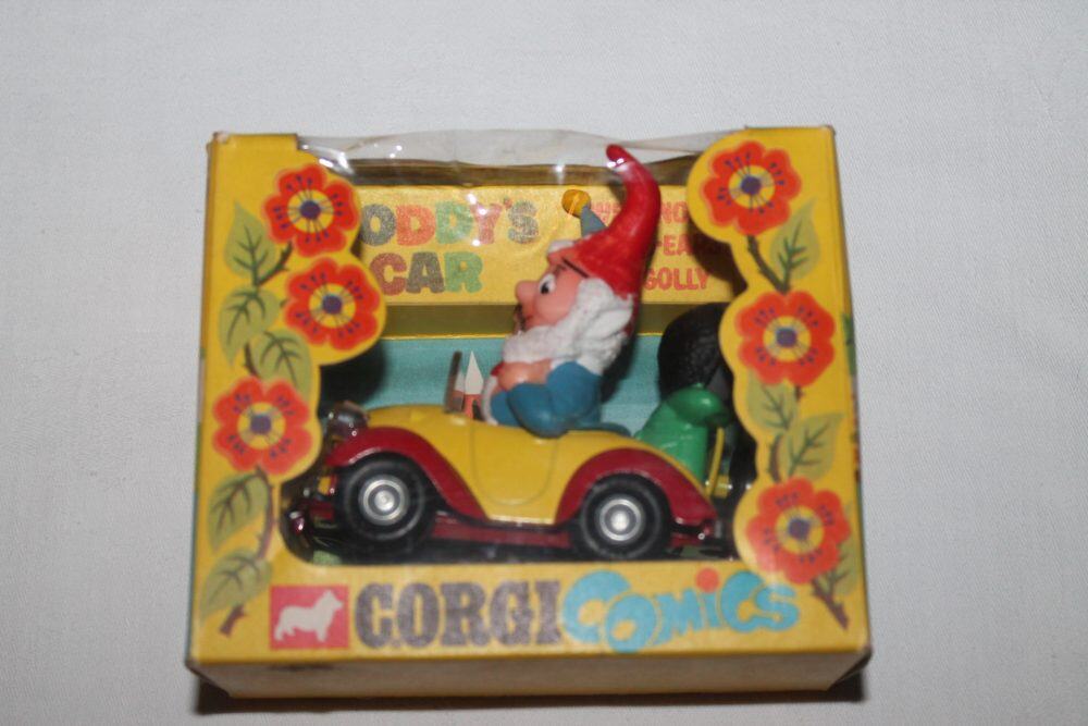 noddys car and friends spun hubs corgi toys 801