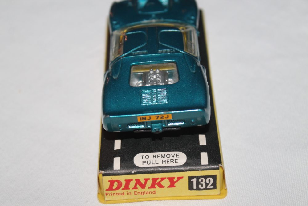 ford 40 rv dinky toys 132 back