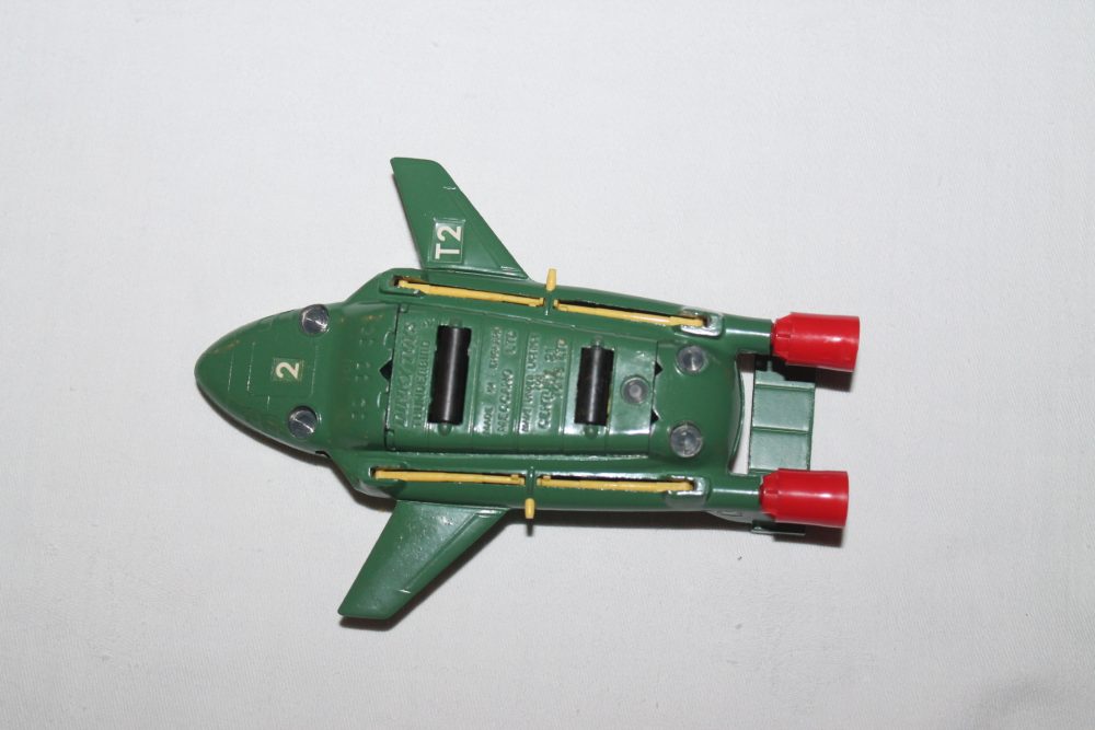 thunderbirds 2 & 4 dinky toys 101 base