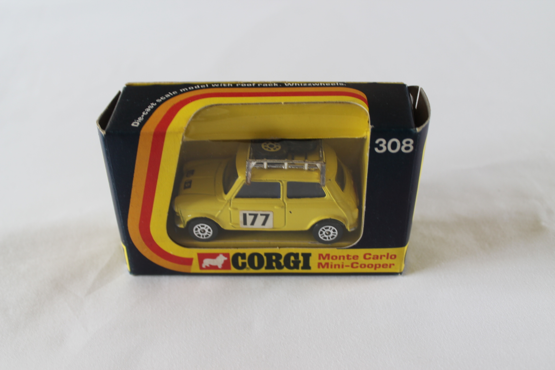 Corgi Toys 308 Monte-Carlo Mini Cooper 'S' - Diecast