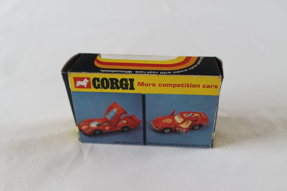 monte carlo mini cooper whiz wheels corgi toys 308 box back