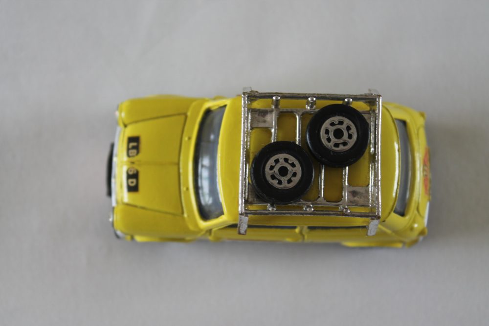 monte carlo mini cooper whiz wheels corgi toys 308 top